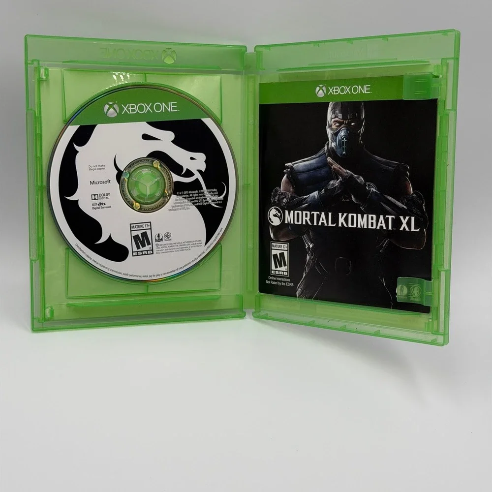 Mortal Kombat XL Xbox One Warner Bros Fighting Game Complete Edition MKXL